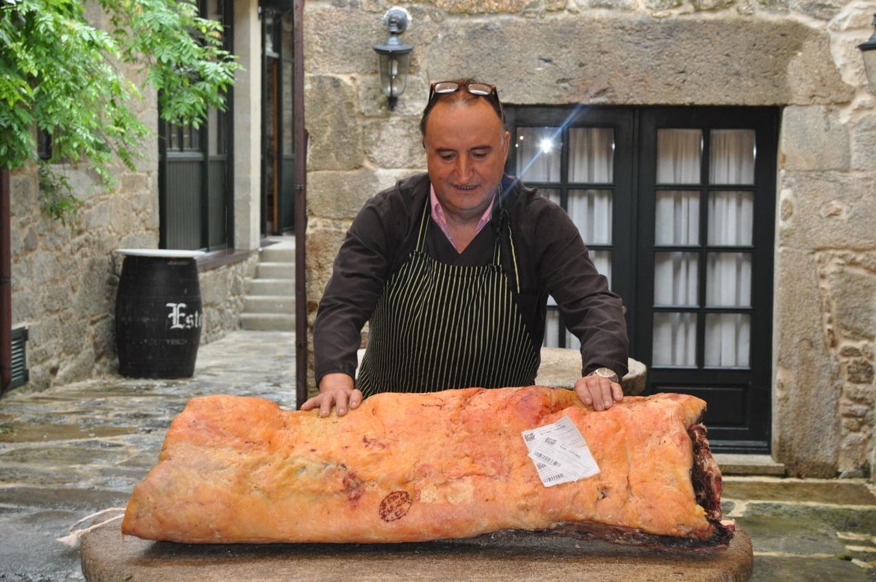 Asador De Roxos Casa Albardonedo 호텔 외부 사진